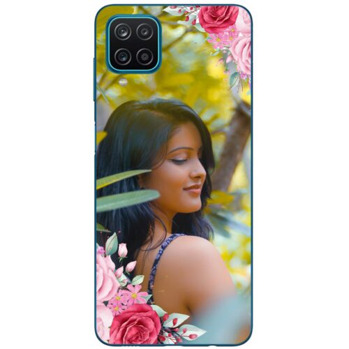 #2 Flowers Custom Photo case for Samsung A12
