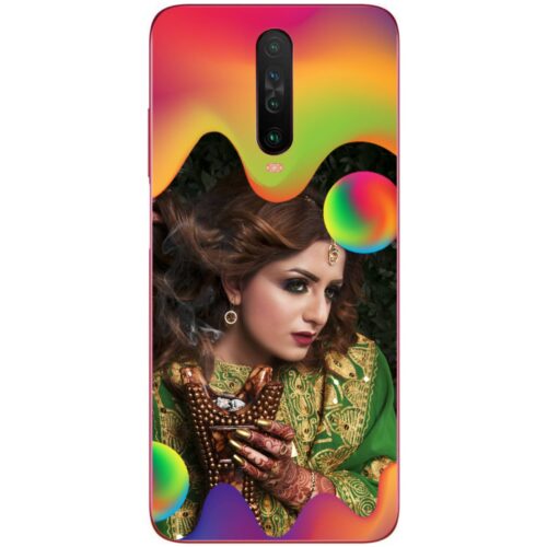 #5 Melt Custom Photo Case for Poco X2