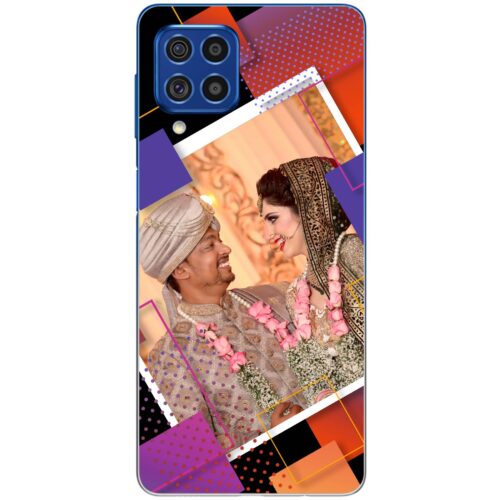 #9 Abstract Design Photo case for Samsung F62