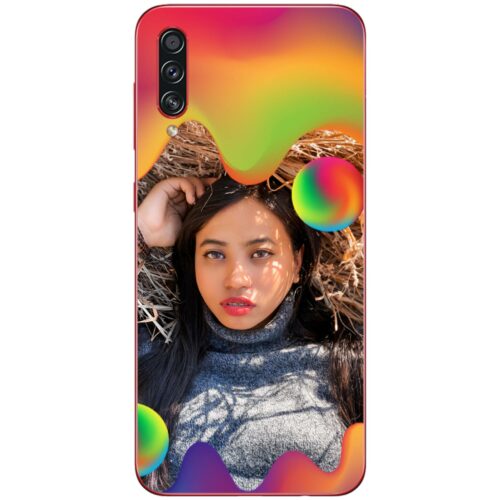 #5 Melt Custom Photo Case for Samsung A70s