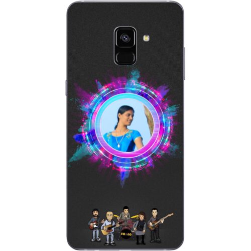 Musical Custom Photo case for Samsung A8 Plus