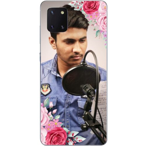 #2 Flowers Custom Photo case for Samsung Note 10 Lite