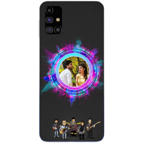 Musical Custom Photo case for Samsung M31s