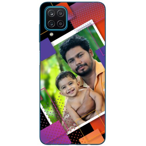 #9 Abstract Design Photo case for Samsung A12