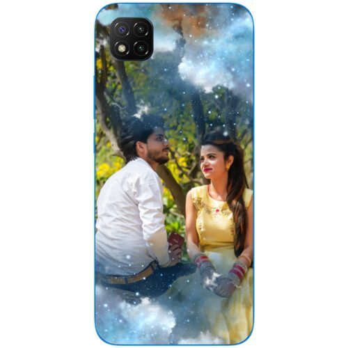 Sky Custom Photo case for Poco C3