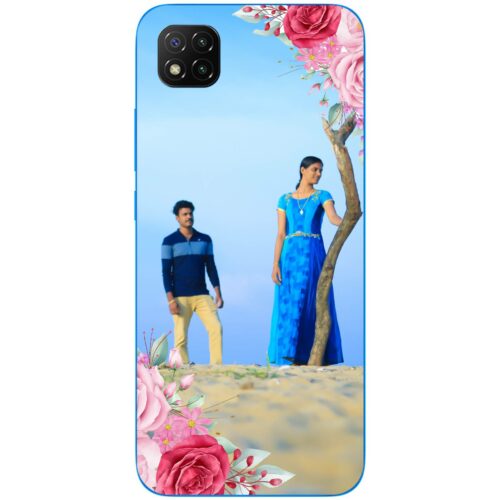 #2 Flowers Custom Photo case for Poco C3