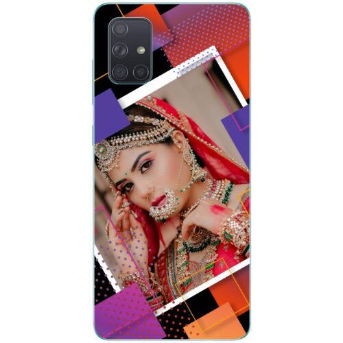 #9 Abstract Design Photo case for Samsung A71