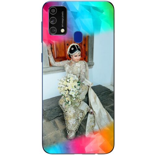 Color Polygons Custom Photo Case for Samsung F41