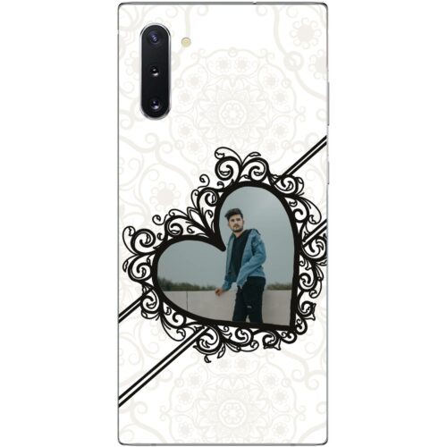 Love Frame Custom Photo Case for Samsung Note 10