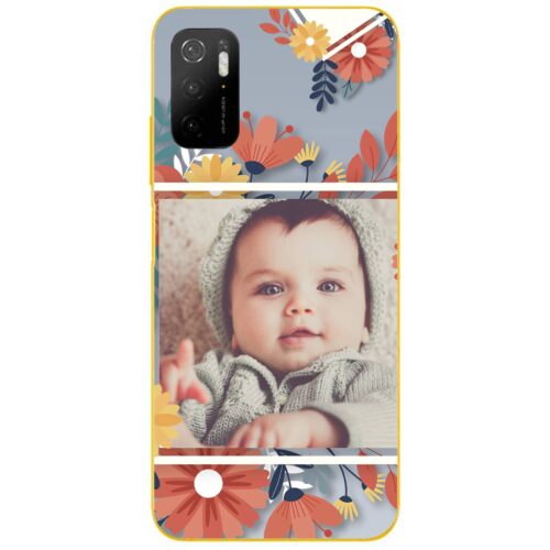 Flower Frame Photo Case for Poco M3 Pro