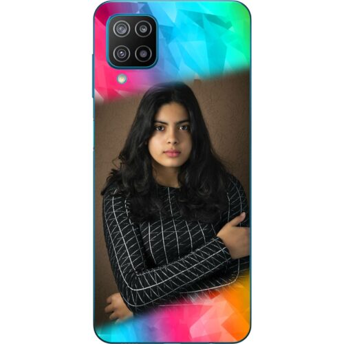 Color Polygons Custom Photo Case for Samsung F12
