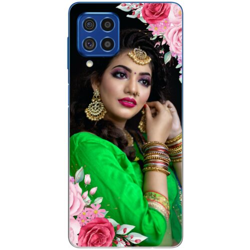 #2 Flowers Custom Photo case for Samsung F62
