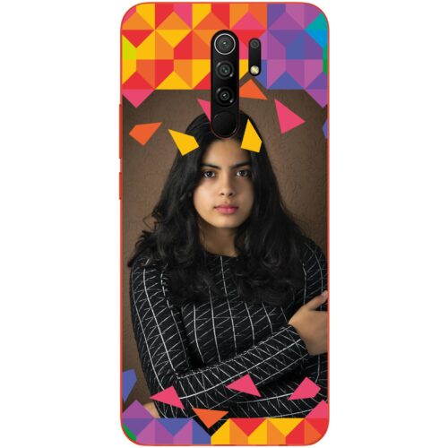 #4 TOP BOTTOM Abstract Design Photo case for Poco M2
