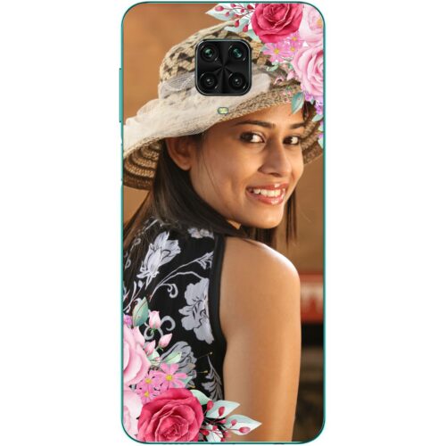 #2 Flowers Custom Photo case for Mi Note 9 Pro