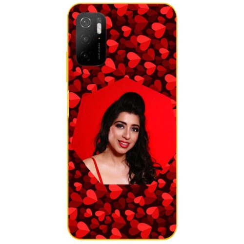 #8 Hexagon Custom Photo Case for Poco M3 Pro