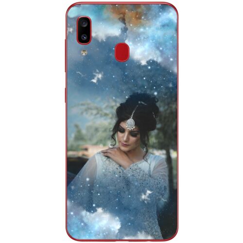 Sky Custom Photo case for Samsung A20