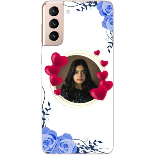 Loved ones face photo case for Samsung S21 Plus