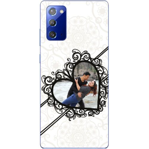 Love Frame Custom Photo Case for Samsung Note 20