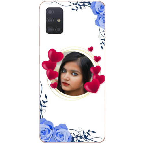 Loved ones face photo case for Samsung A51