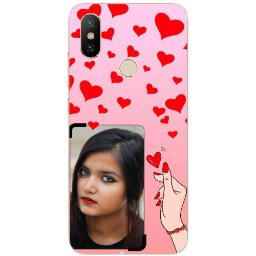 Snapping Fingers Custom Photo case for Mi A2