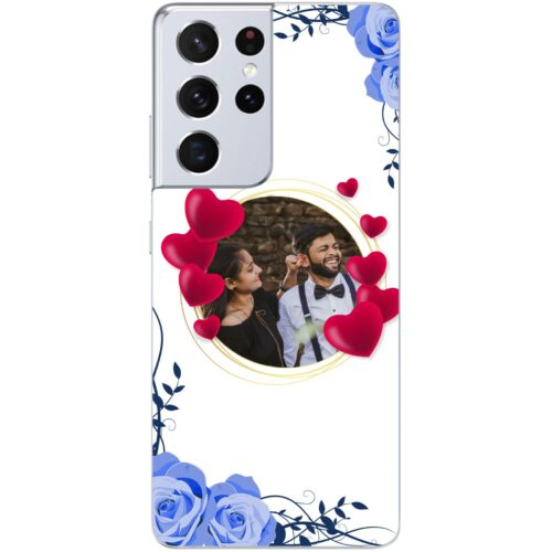 Loved ones face photo case for Samsung S21 Ultra