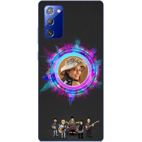 Musical Custom Photo case for Samsung Note 20