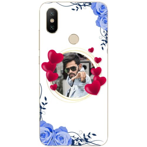Loved ones face photo case for Mi A2