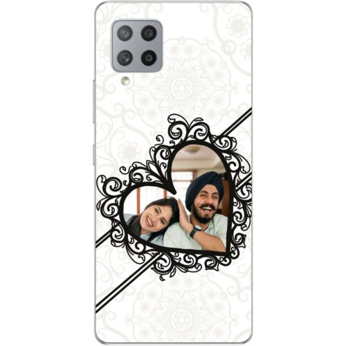 Love Frame Custom Photo Case for Samsung M42 5G