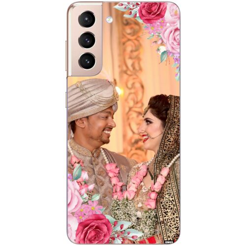 #2 Flowers Custom Photo case for Samsung S21