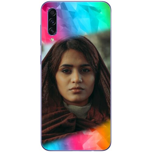 Color Polygons Custom Photo Case for Samsung A50s