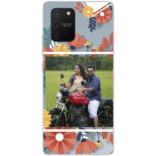 Flower Frame Photo Case for Samsung S10 Lite