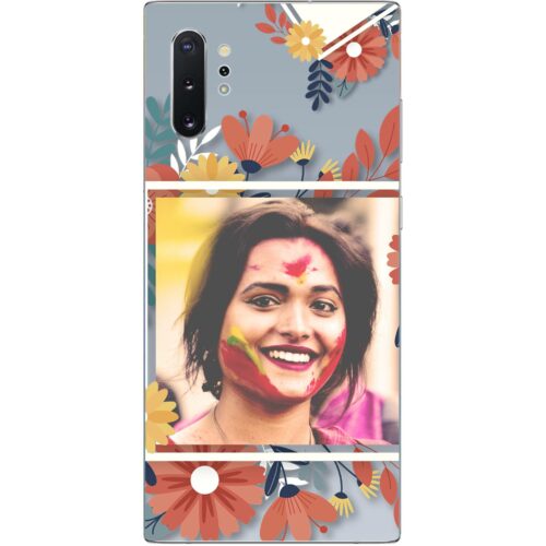 Flower Frame Photo Case for Samsung Note 10 Plus