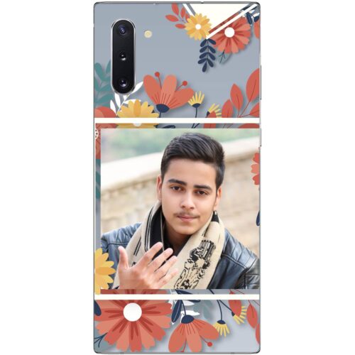 Flower Frame Photo Case for Samsung Note 10