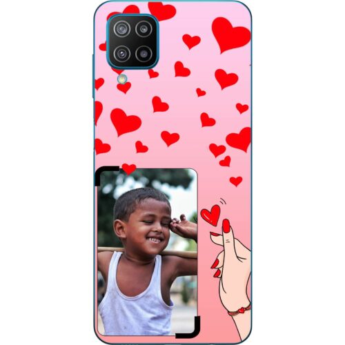 Snapping Fingers Custom Photo case for Samsung F12