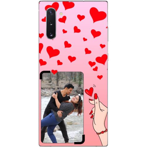 Snapping Fingers Custom Photo case for Samsung Note 10