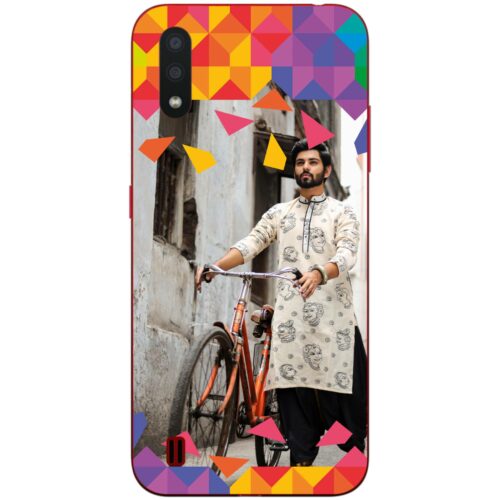 #4 TOP BOTTOM Abstract Design Photo case for Samsung M01