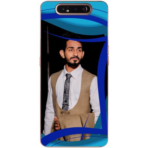 #7 Photo Case for Samsung A80
