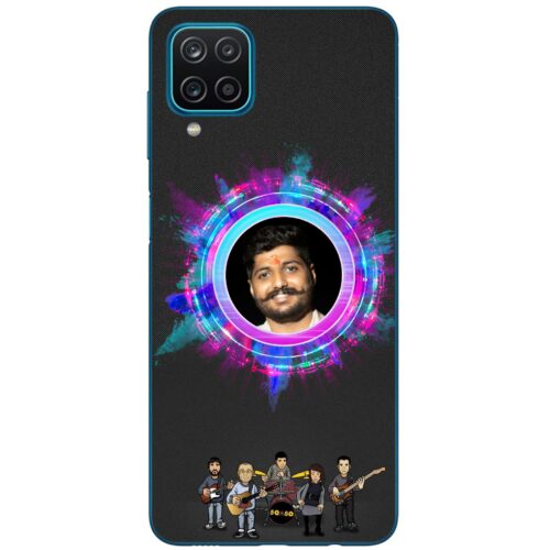 Musical Custom Photo case for Samsung A12