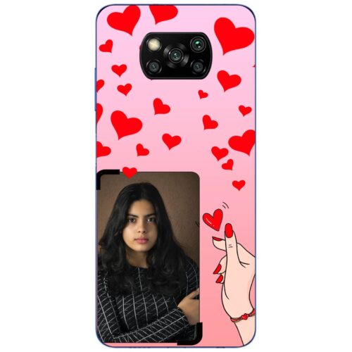 Snapping Fingers Custom Photo case for Poco X3 Pro