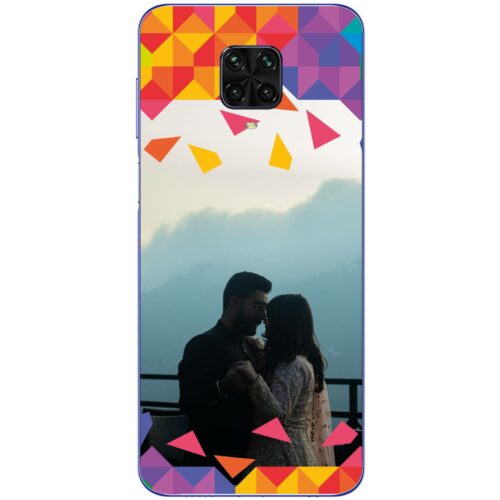 #4 TOP BOTTOM Abstract Design Photo case for Poco M2 Pro