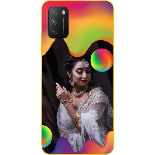 #5 Melt Custom Photo Case for Poco M3