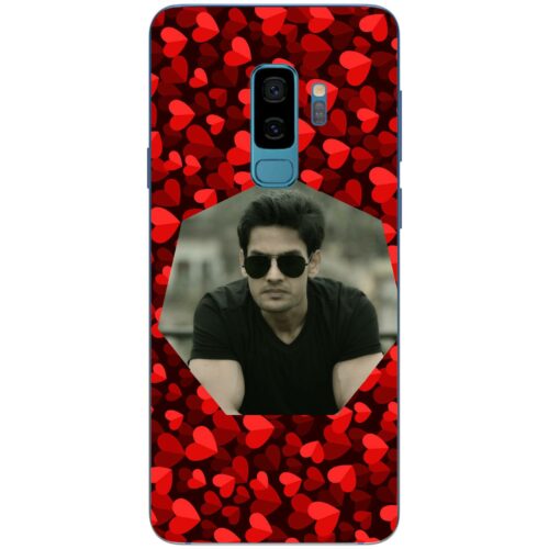 #8 Hexagon Custom Photo Case for Samsung S9 Plus