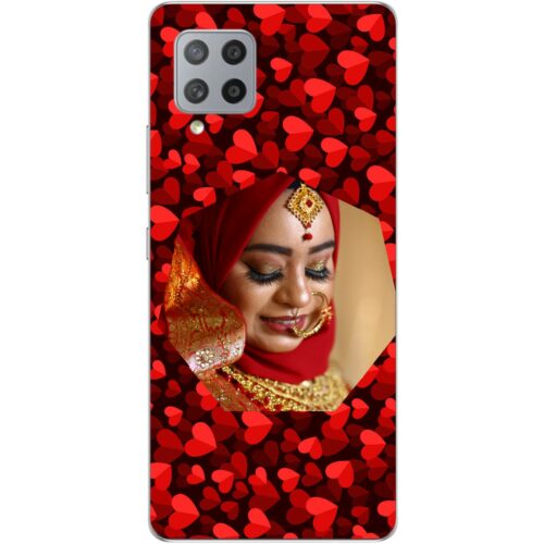#8 Hexagon Custom Photo Case for Samsung M42 5G