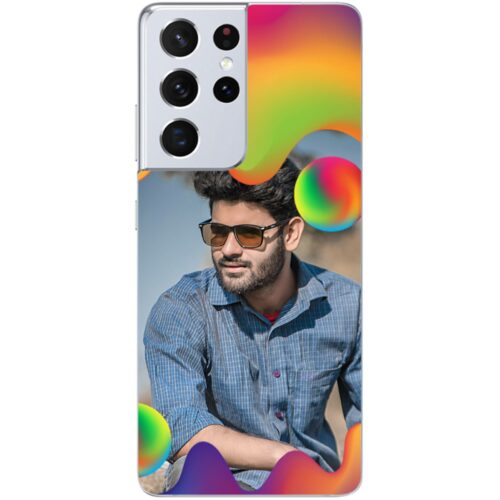 #5 Melt Custom Photo Case for Samsung S21 Ultra