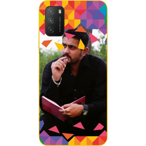 #4 TOP BOTTOM Abstract Design Photo case for Poco M3