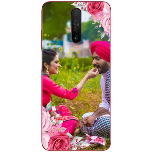 #2 Flowers Custom Photo case for Poco X2