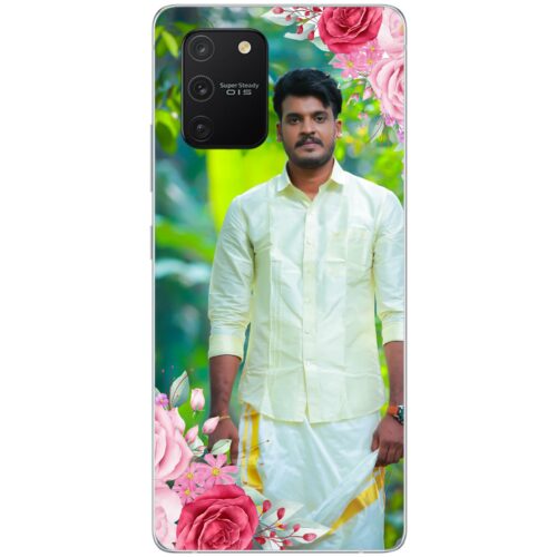 #2 Flowers Custom Photo case for Samsung S10 Lite
