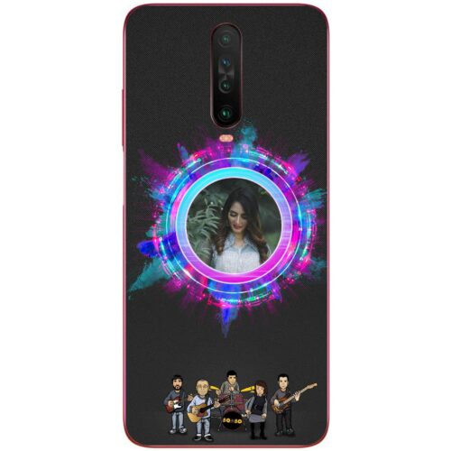 Musical Custom Photo case for Poco X2