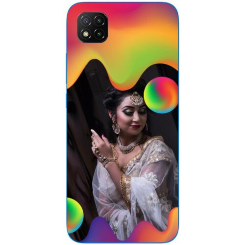 #5 Melt Custom Photo Case for Poco C3