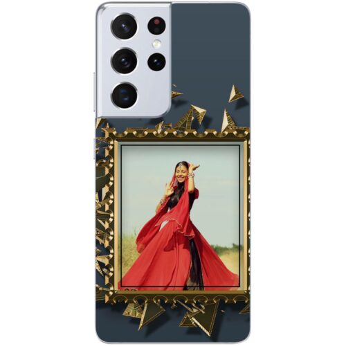 Luxury Photo Frame case for Samsung S21 Ultra